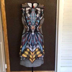 Clover Canyon bandage dress.